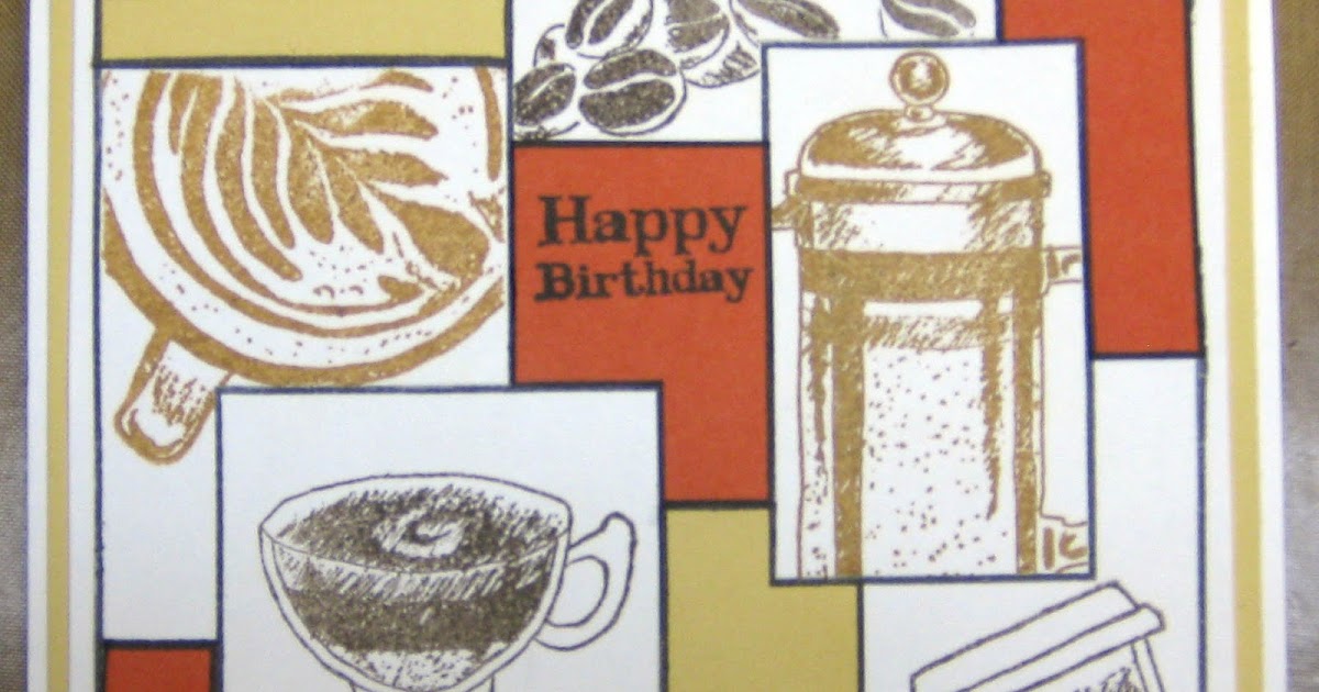 DebDuzScrappin Mosaic Inspiration Coffeehouse