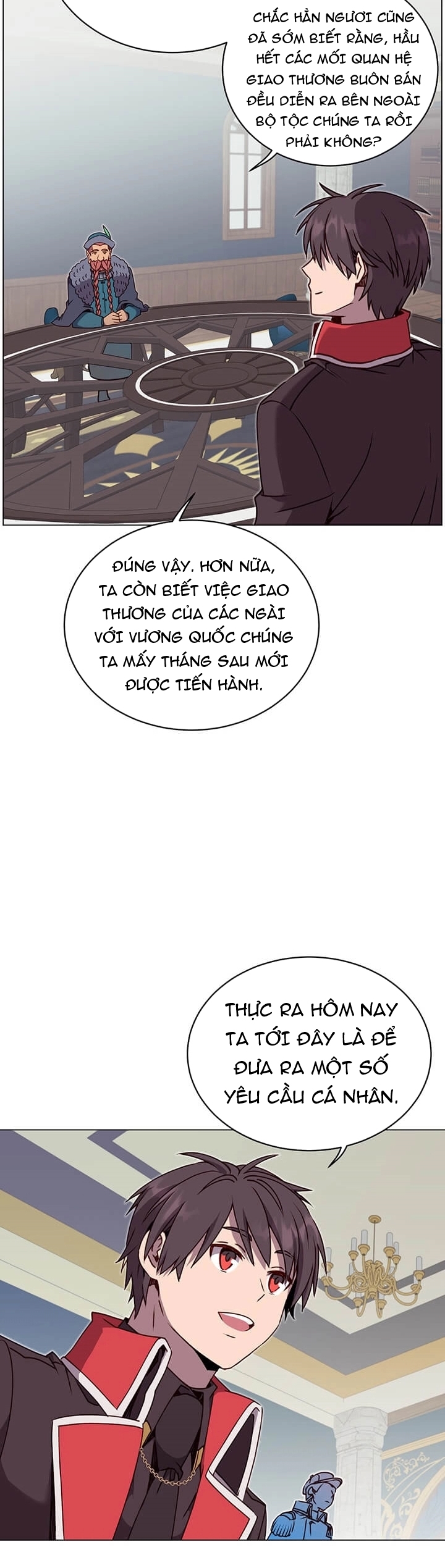 Đọc truyện Sự trả thù của hoàng tử - Chap 47