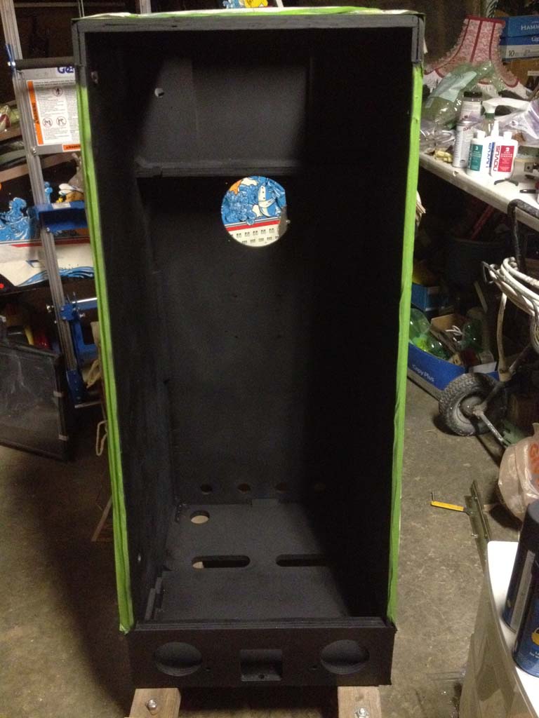 Virtual Pinball Painting the