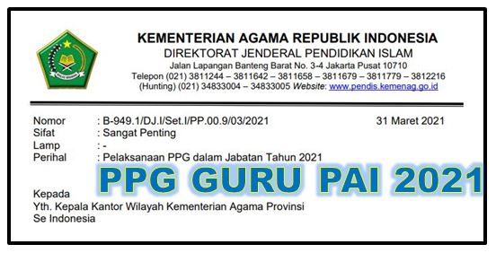 KULA KULA JUA PPG GURU PAI 2021