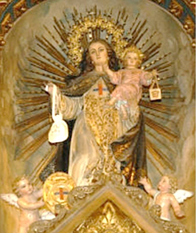 NOSSA SENHORA: N S dos Remedios