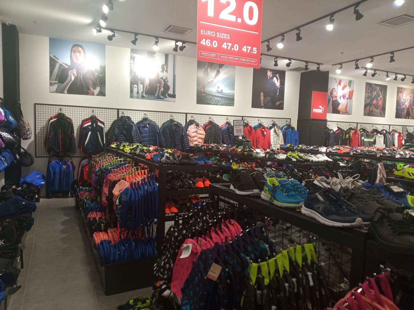 Sport Planet Warehouse Clearance The Mines Awan Di Langit Biru Sport Planet Warehouse Clearance The Mines Awan Di Langit Biru