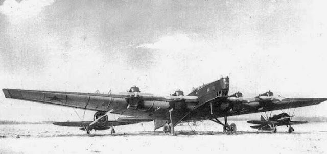 Soviet Tupolev TB-3 bomber worldwartwo.filminspector.com