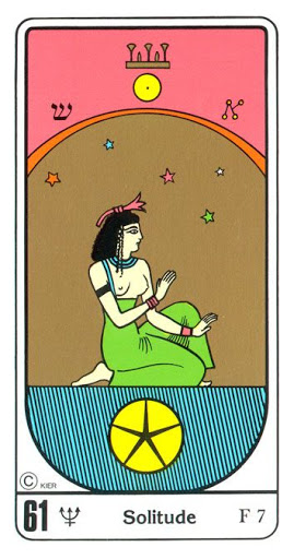 Tarot Kier: La Soledad