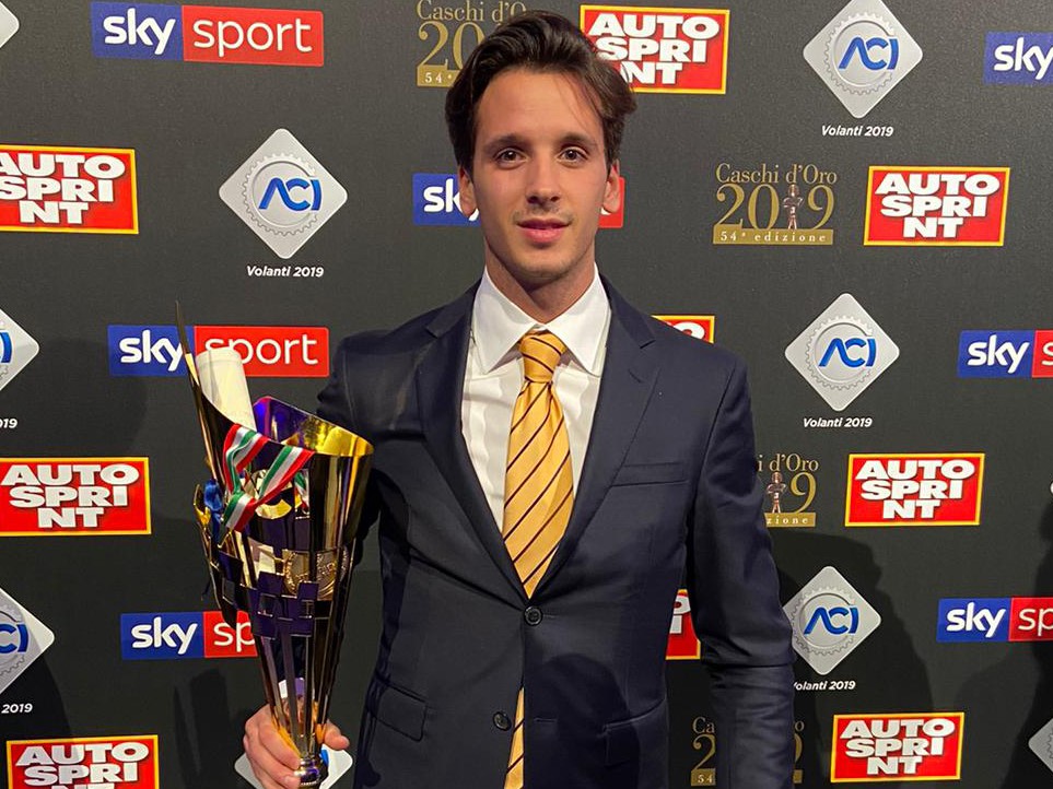 RICCARDO AGOSTINI (PREMIATO DA AUTOSPRINT E ACI) IN PISTA ALLA 24 ORE