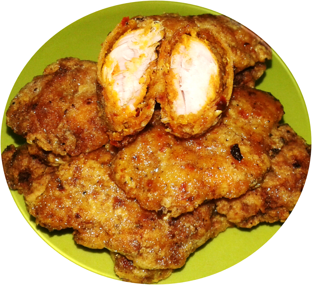 Fried Chicken Coated With Rice Flour Fried Chicken Special Desi