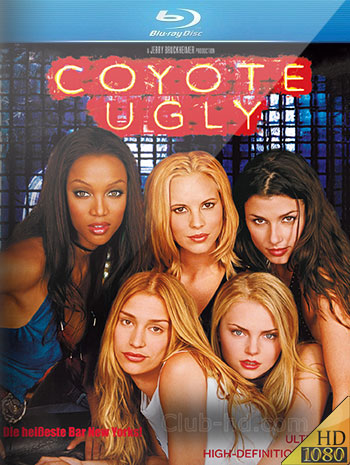 Coyote Ugly (2000) (Theatrical) 1080p BDRip Dual Latino-Inglés [Subt. Esp] (Drama. Romance)