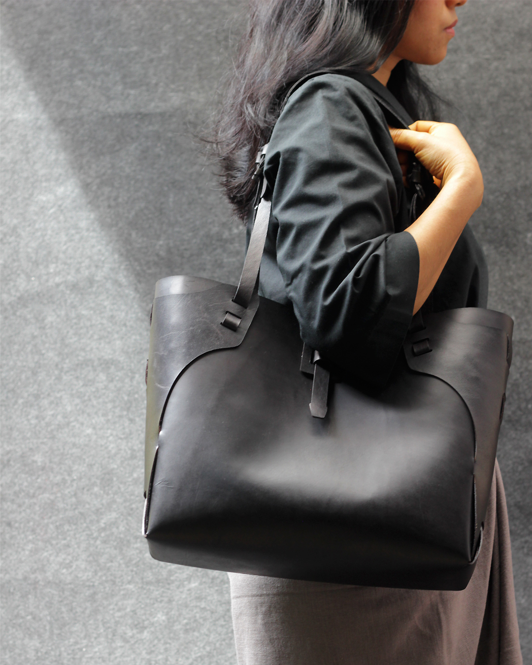 women leather bag
