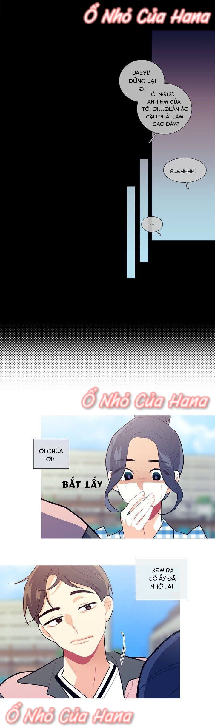 Đọc truyện Chuyện Gì Đang Xảy Ra Vậy - Chapter 9