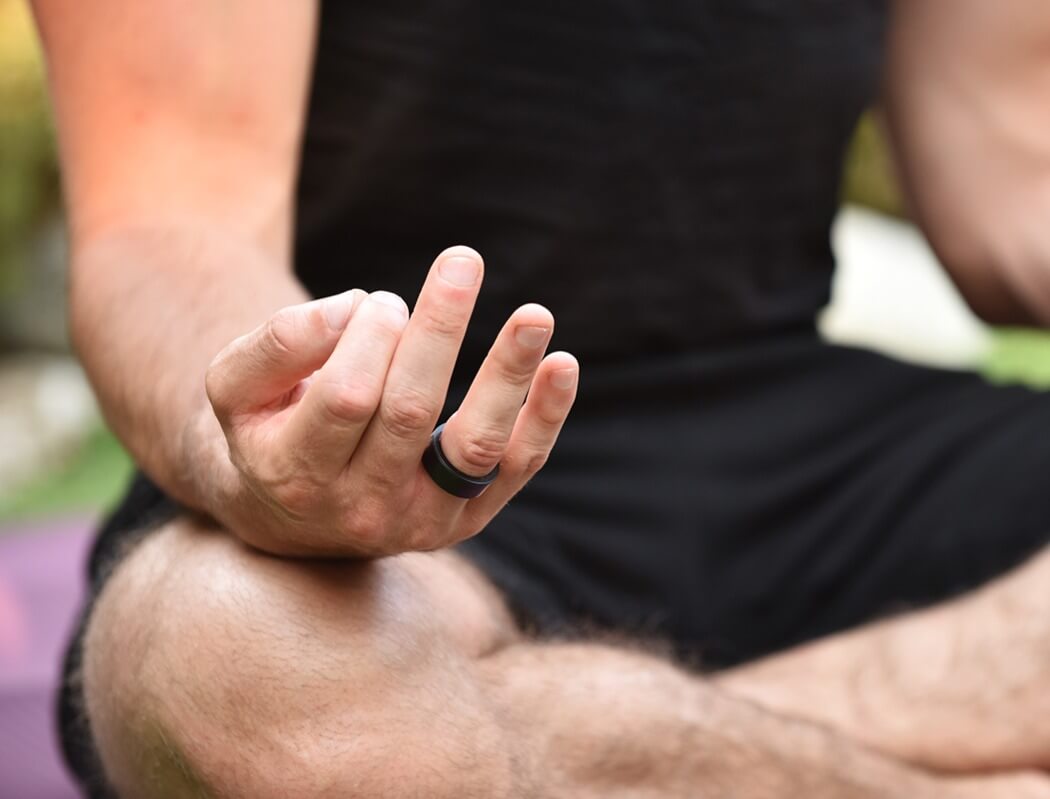 Circular Smart Ring A Wearable Wellness Gadget