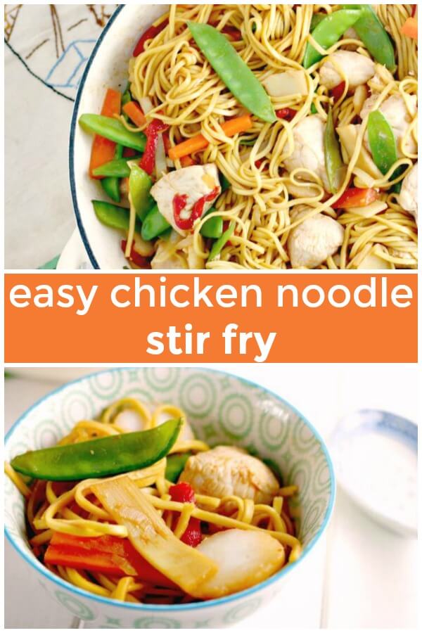 Easy Chicken Noodle Stir Fry A Cornish Food Blog Jam and Clotted Cream