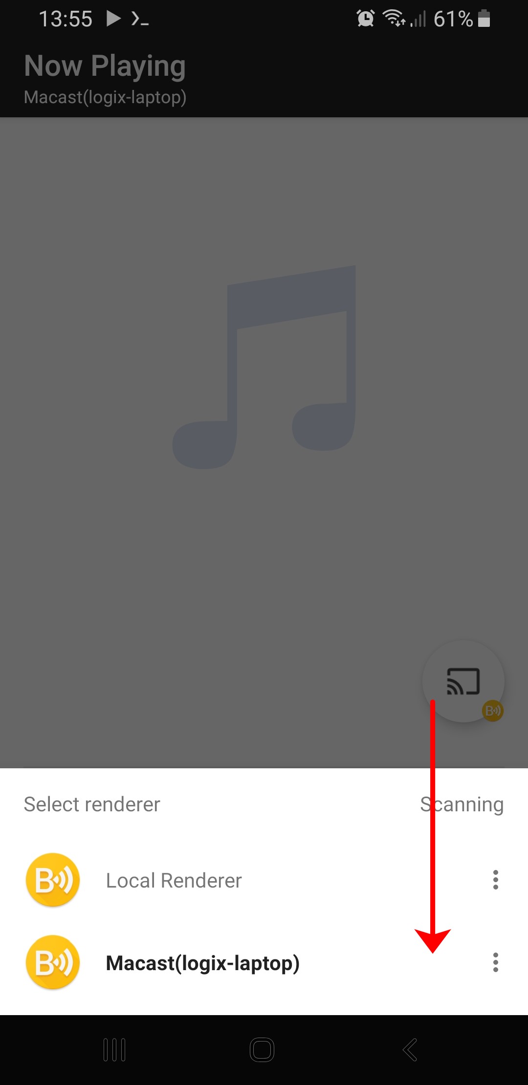Macast DLNA Media Renderer Easily Cast Videos, Music And Pictures From A Phone To Your Computer