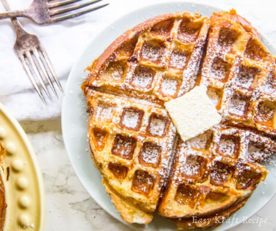 HOMEMADE FRENCH TOAST WAFFLES Easy Kraft Recipes