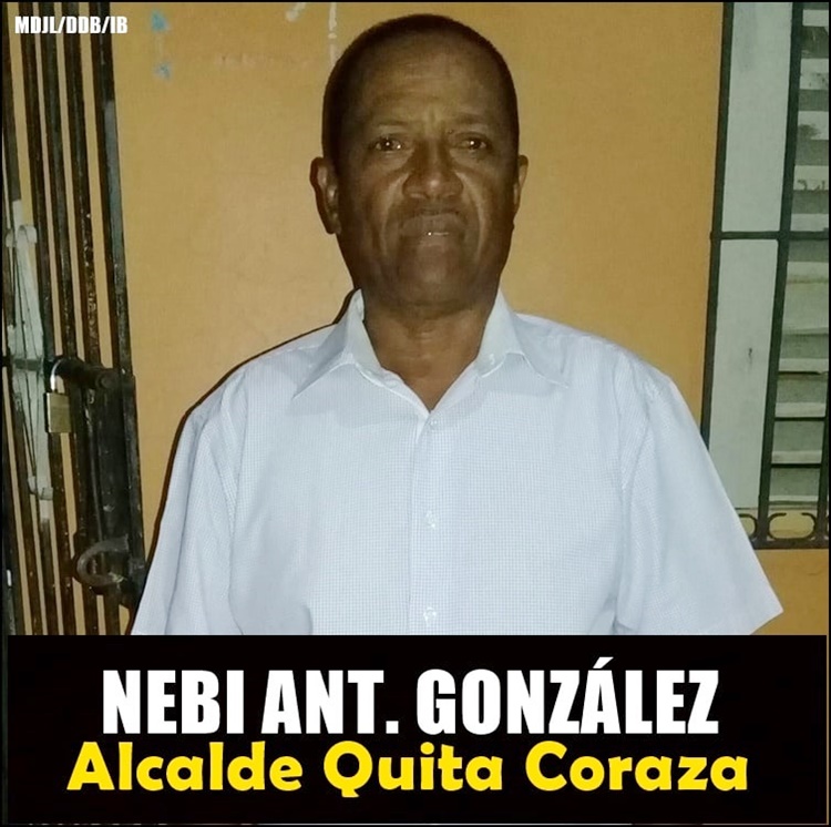 NEBI ANTONIO GONZÁLEZ, ALCALDE DE QUITA CORAZA
