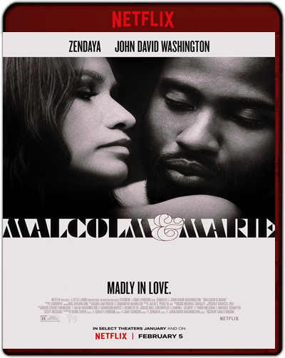 Malcolm & Marie (2021) 1080p NF WEB-DL Dual Latino-Inglés [Subt. Esp] (Drama. Romance)
