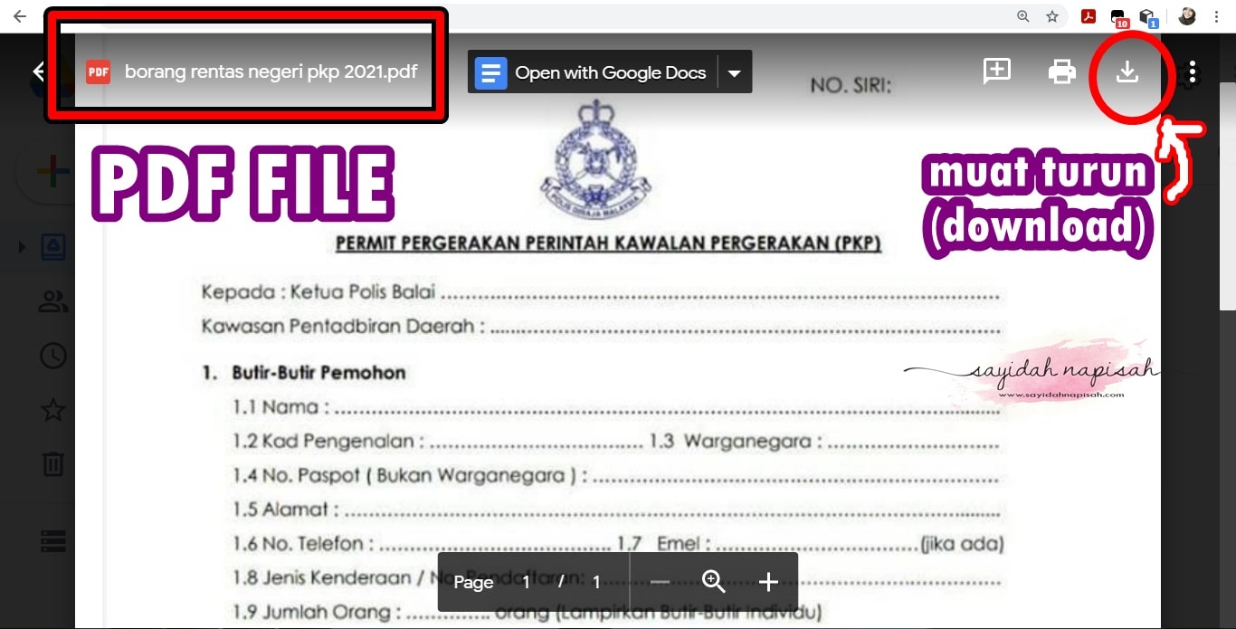 Permit pergerakan pkp pdf