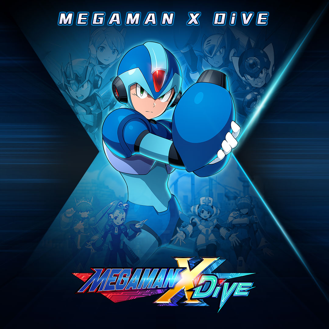 Rockman Corner: Mega Man X DiVE Beta Test Available in US and UK on Android (UPDATED)