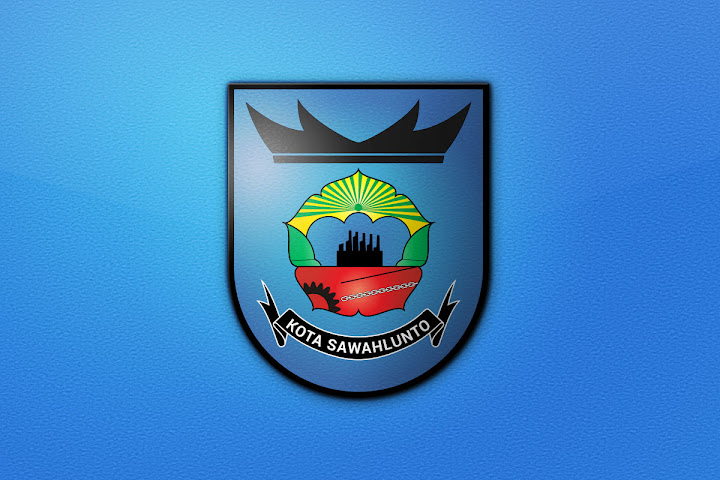 Lambang Kota Sawahlunto Sumatera Barat 237 Design