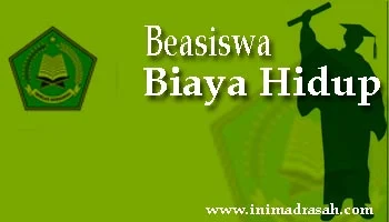 Beasiswa Biaya Hidup Kemenag