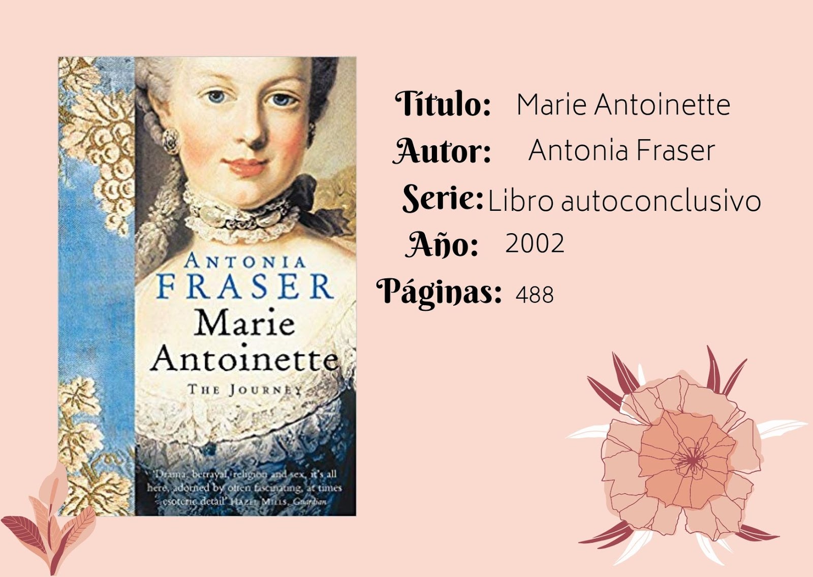 marie antoinette the journey by antonia fraser marie antoinette the journey by antonia fraser