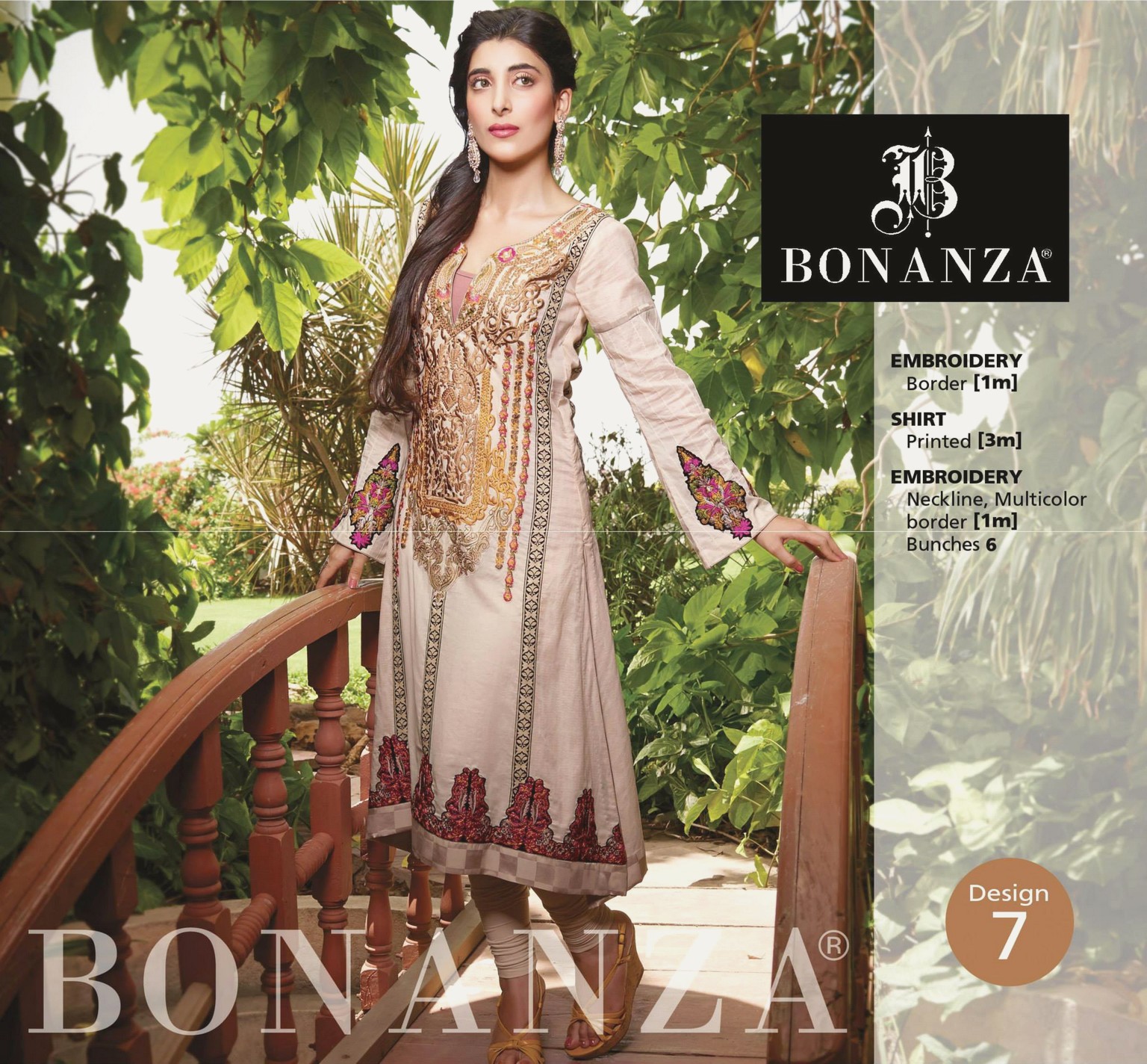 Bonanza Eid Collection 20132014 New Bonanza Dresses for Eid She9