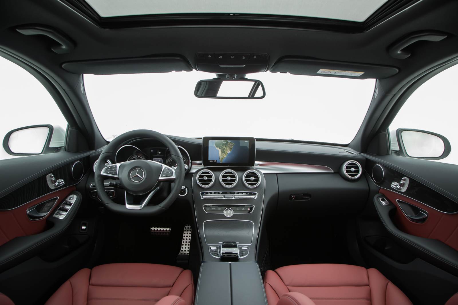 Mercedes Benz C250 Sport 2015 Pre 231 O R 189 900 Reais