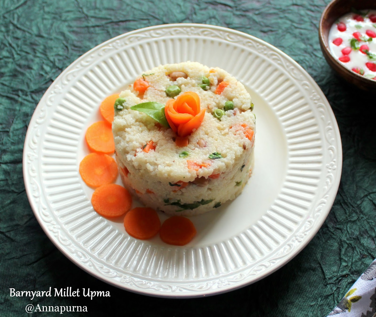 Annapurna Barnyard Millet Upma