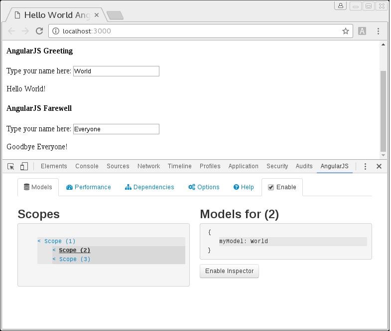 AngularJS Tutorial Introduction to AngularJS Scopes