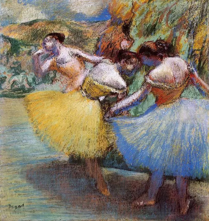 Edgar Degas 1834-1917 | French impressionist | Ballet dancers