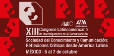 XIII Congreso ALAIC Ciudad de México, 5, 6 y 7 de octubre de 2016