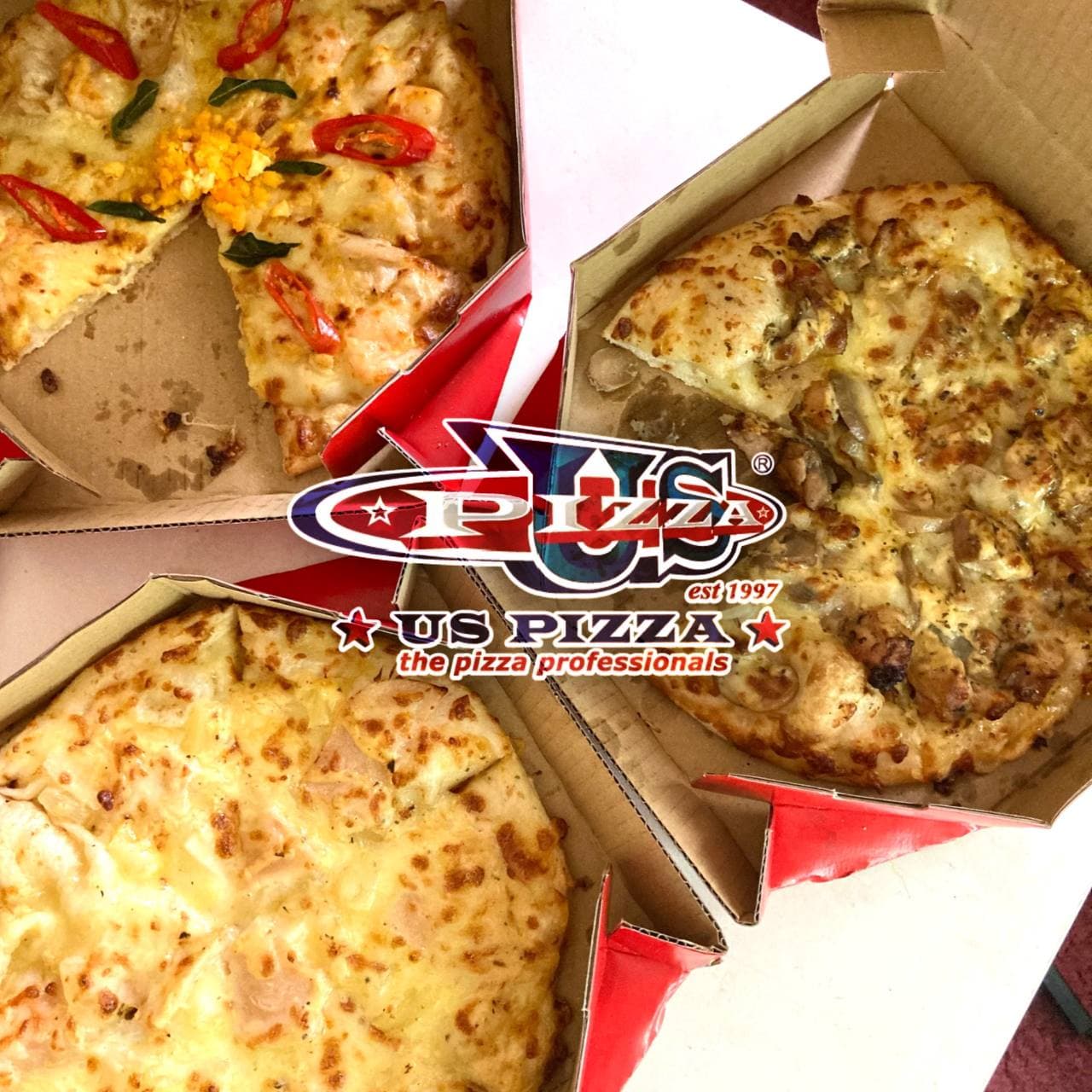 Thank You #USPizzaSS2 USPIZZA Malaysia Sending Me Super Yummy Pizza! Must Try!
