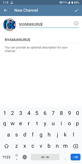 Cara Membuat Channel Di Telegram Cara Membuat Channel Di Telegram