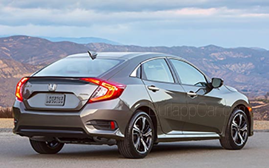 Burlcar 2017 Honda Civic Hatchback 2017 Honda Civic Hatchback
