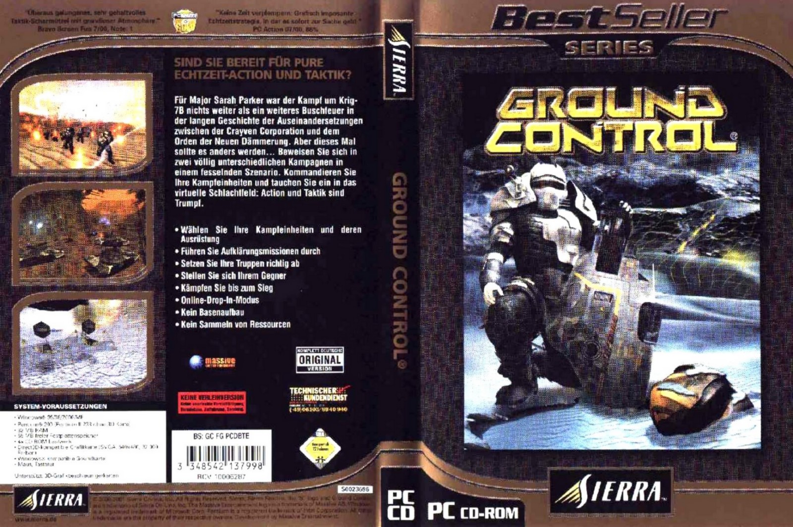 Filmovízia Ground Control