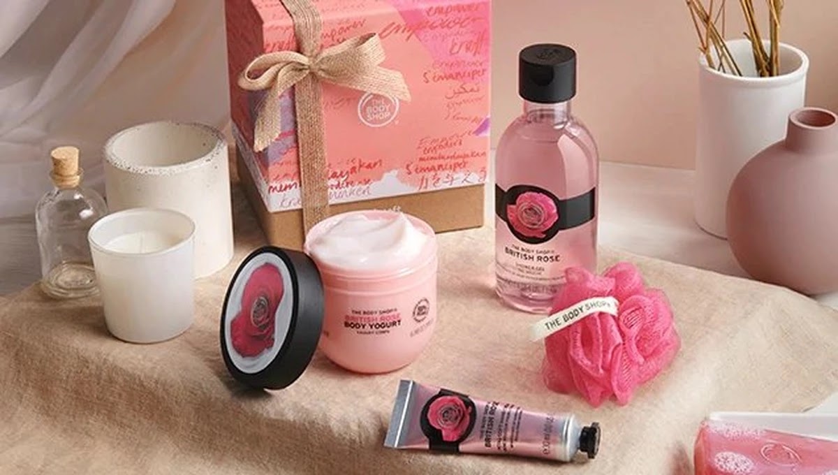 The Body Shop British Rose Gift Set