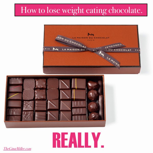 How to Lose Weight Eating Chocolate Gina Miller's Blog Travel