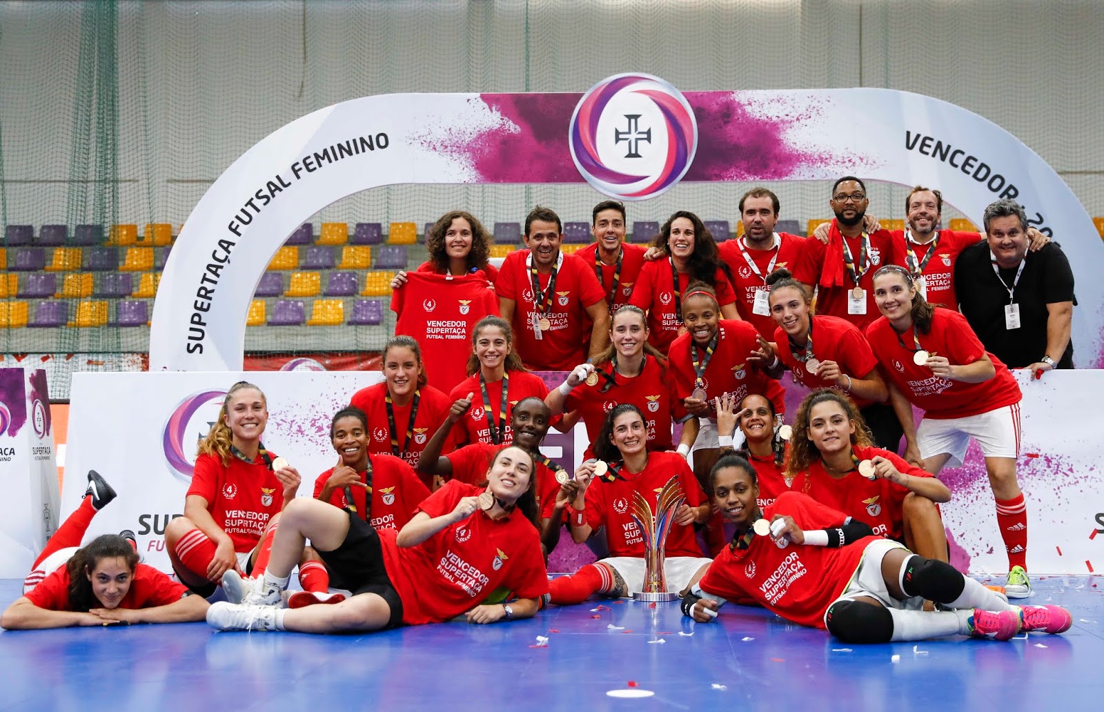 Benfica Score Futsal Feminino Benfica conquista a sua 4ª Supertaça