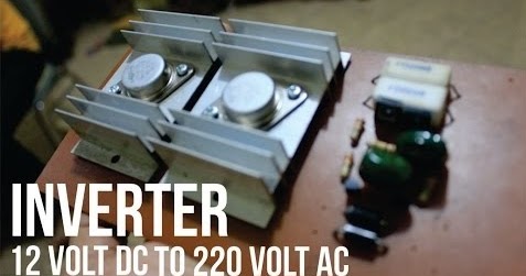Inverter 12 Volt Dc Menjadi 220 Volt Ac 1000 Watt Dari Barang Bekas As D Dzulkifli