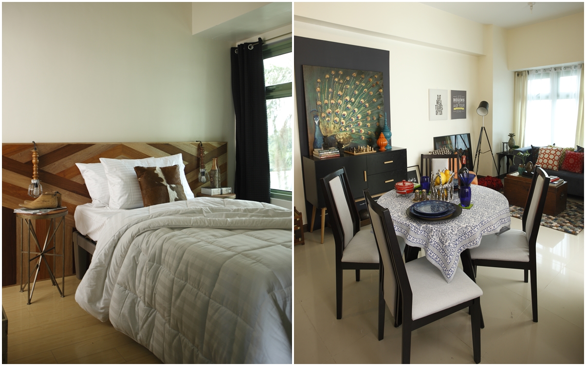 Robinsons Land Corporation 2 Bed Condo in New Manila at Magnolia Residences