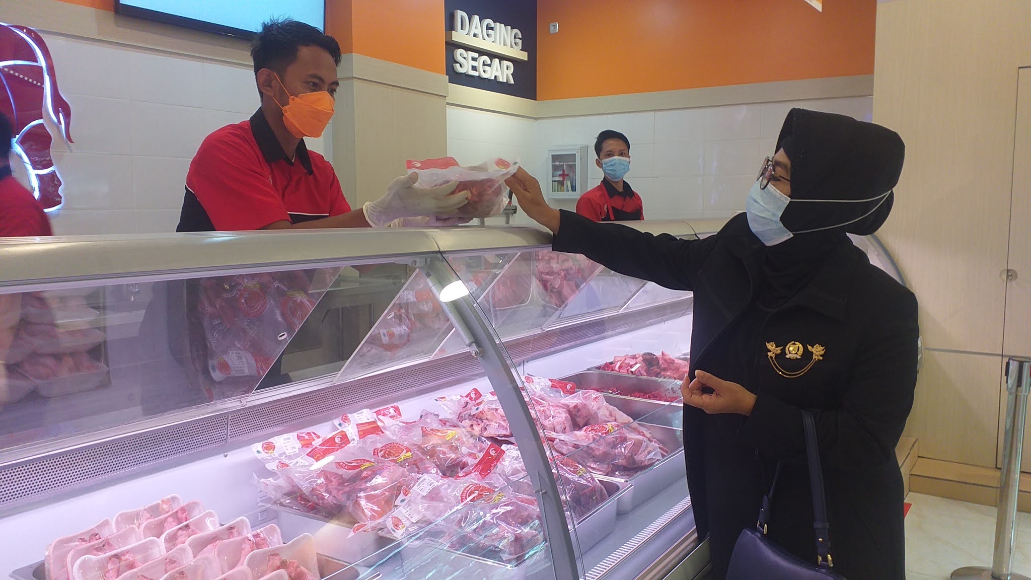 18++ Toko daging nusantara depok information