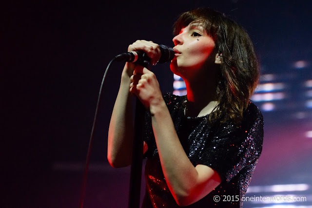 Chvrches at The Danforth Music Hall October 5, 2015 Photo by John at One In Ten Words oneintenwords.com toronto indie alternative music blog concert photography pictures