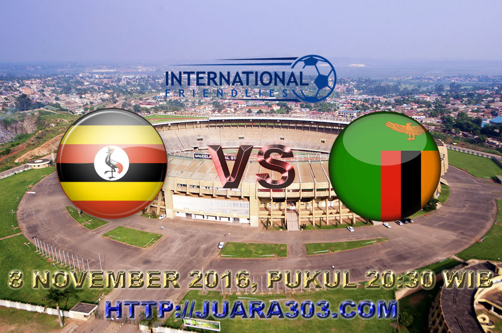 Prediksi Uganda VS Zambia 8 November 2016 Juara303