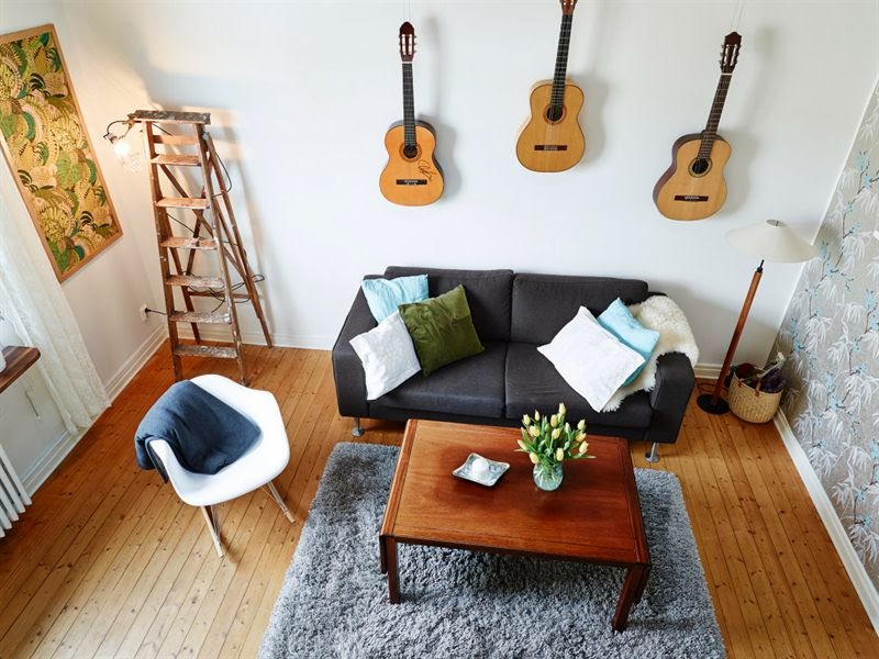 Un bonito dúplex de 62m² en Goteborg