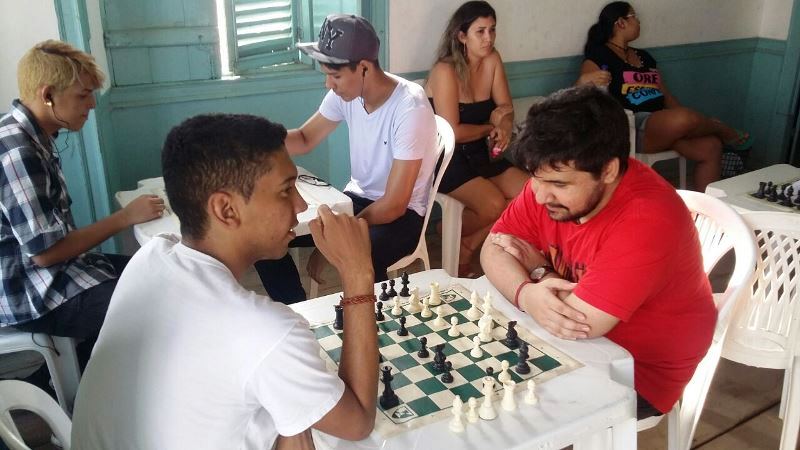 Xadrez Social Clube: Torneios no Nordeste do Brasil