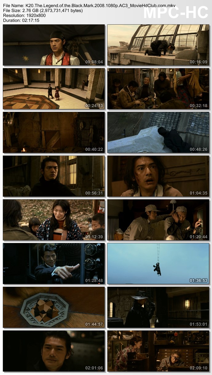 [Mini-HD] K-20: The Fiend with Twenty Faces (2008) - จอมโจร 20 หน้า [1080p][เสียง:ไทย 2.0][ซับ:-][.MKV][2.77GB] KL_MovieHdClub_SS