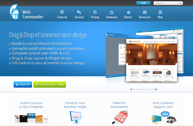Commercial eCommerce CMS websites 7