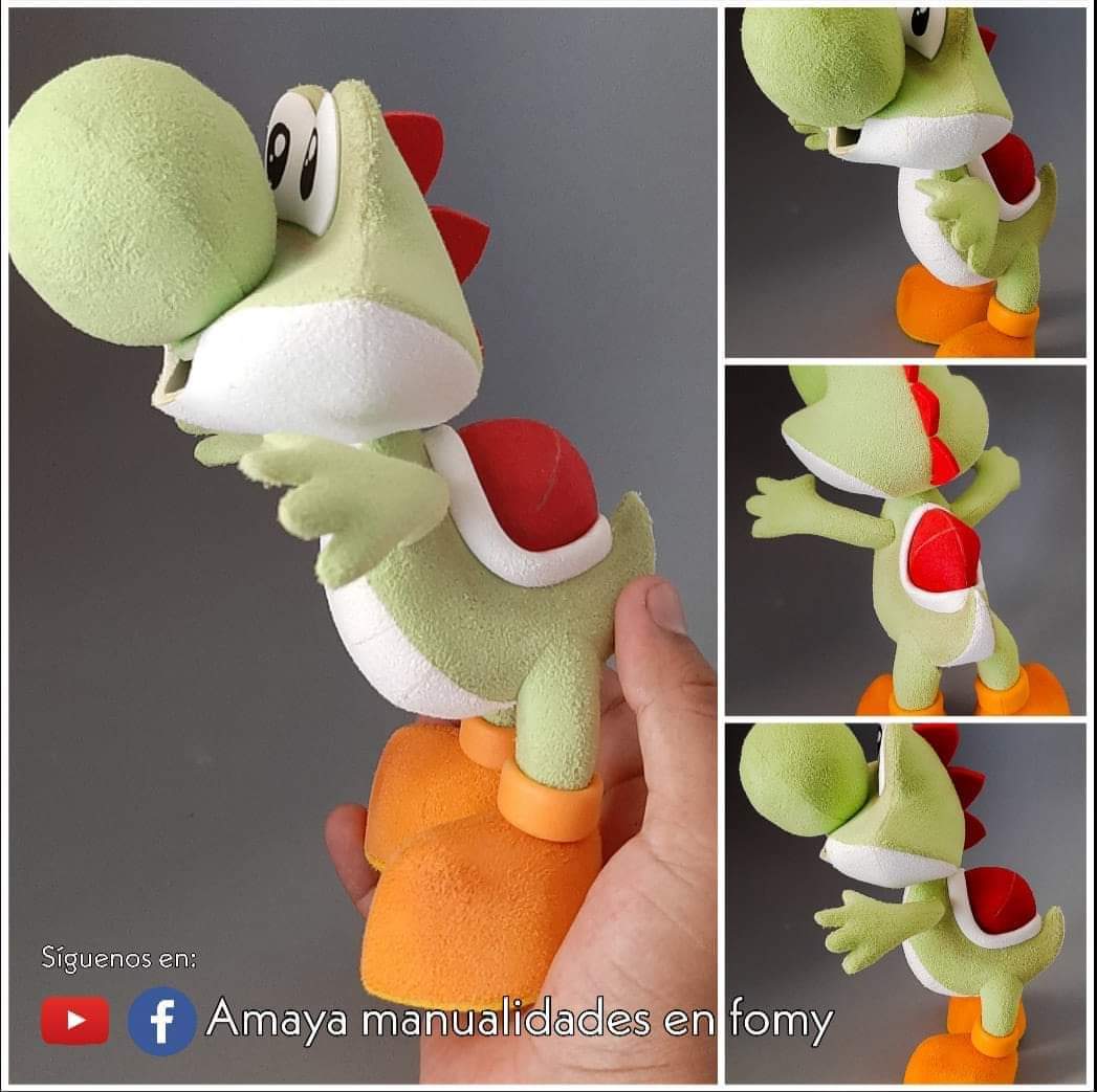 Yoshi Super Mario em Feltro, Item Infantil Mimos Da Alice Nunca Usado  92203179