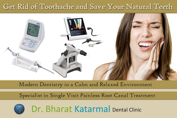 painless root canal treatment at jamnagar