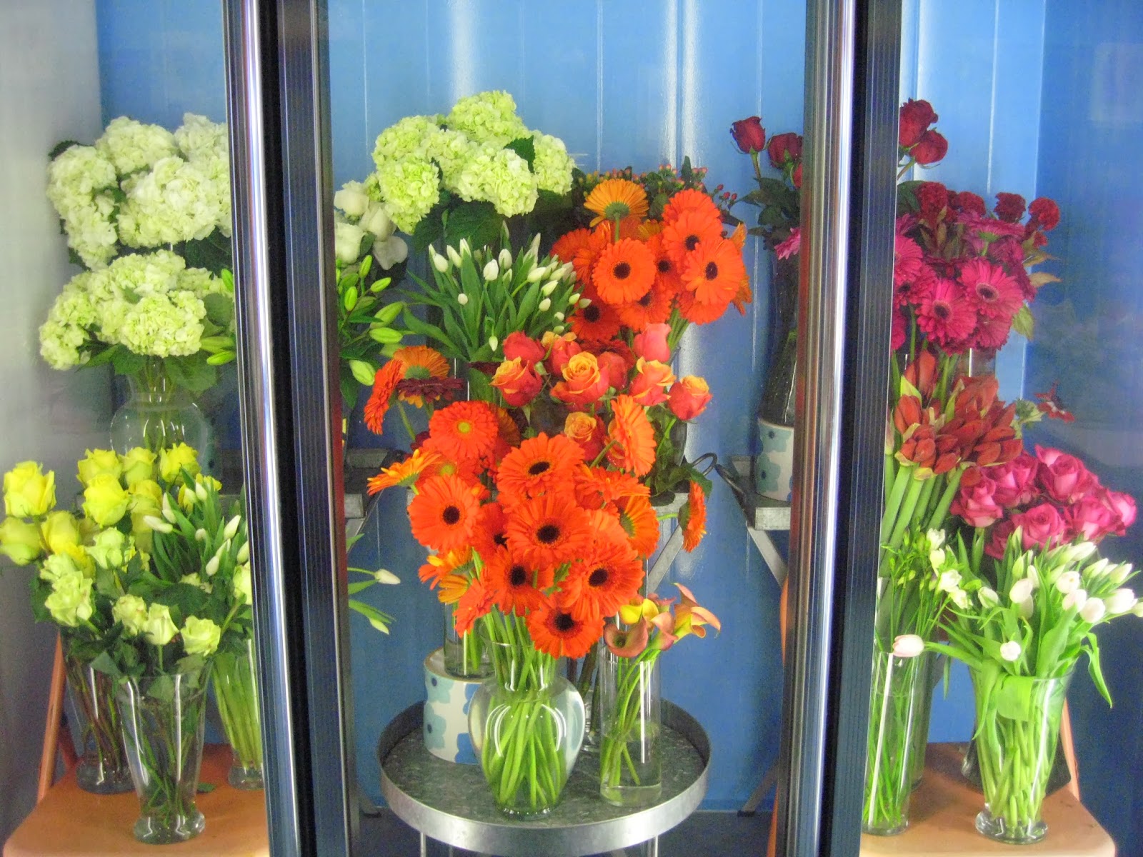Today's Flower Fridge