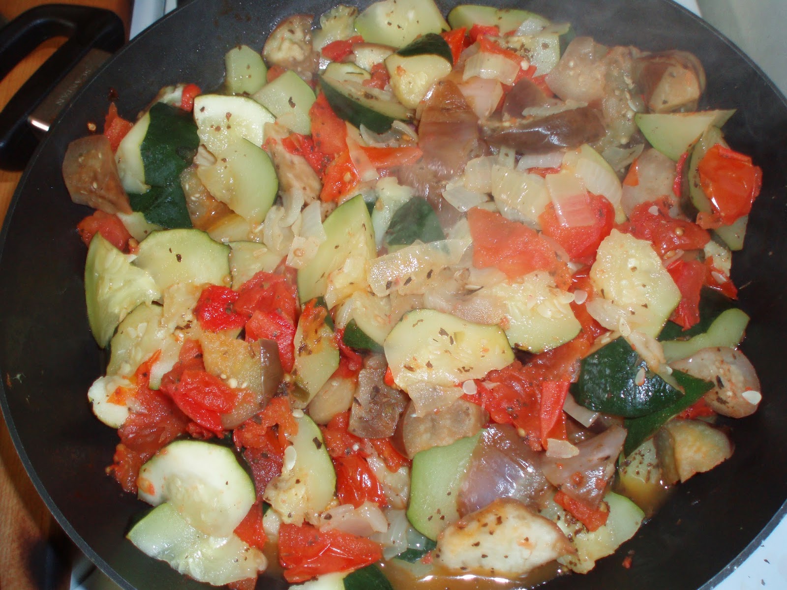 Simmering Ratatouille